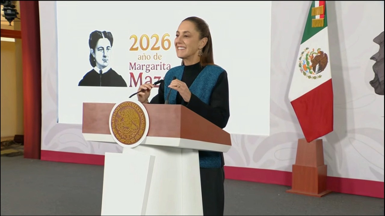 CONFERENCIA DE PRENSA LA MAÑANERA DE CLAUDIA SHEINBAUM 05/MARZO/2026.-