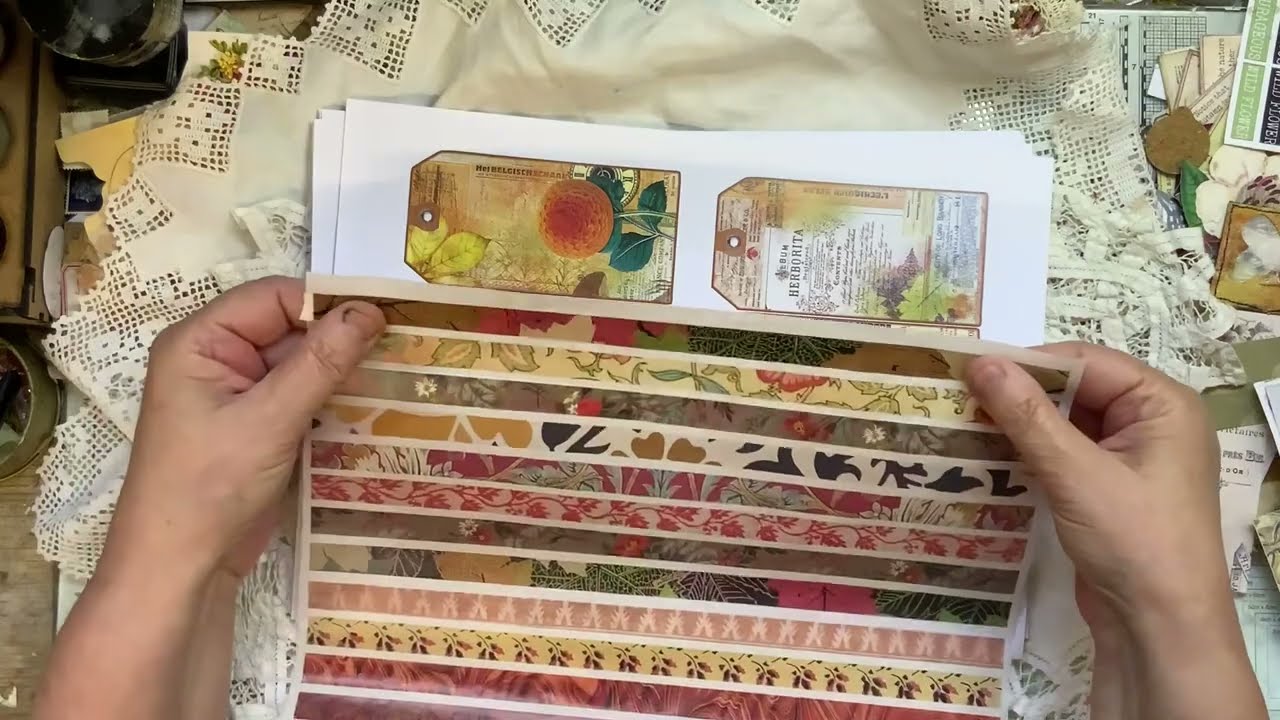 **NEW Autumn CLUSTER Medley kit on Etsy