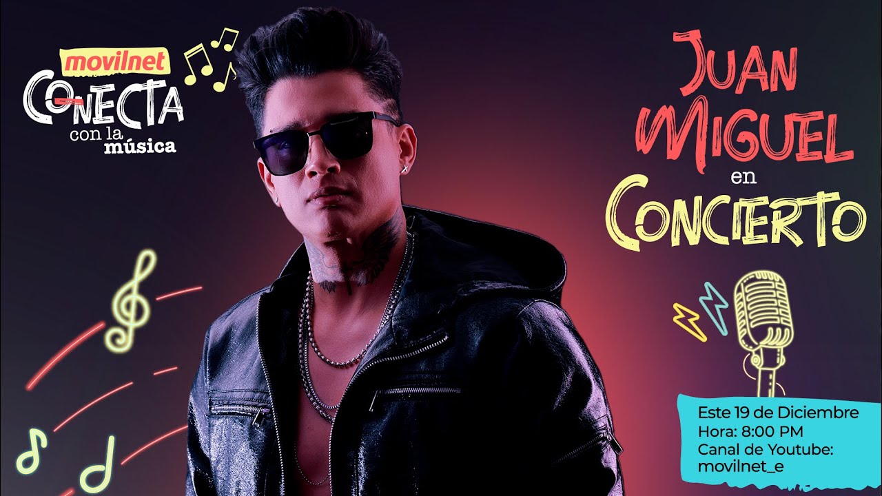 JUAN MIGUEL en CONCIERTO. Tan venezolano como tú!