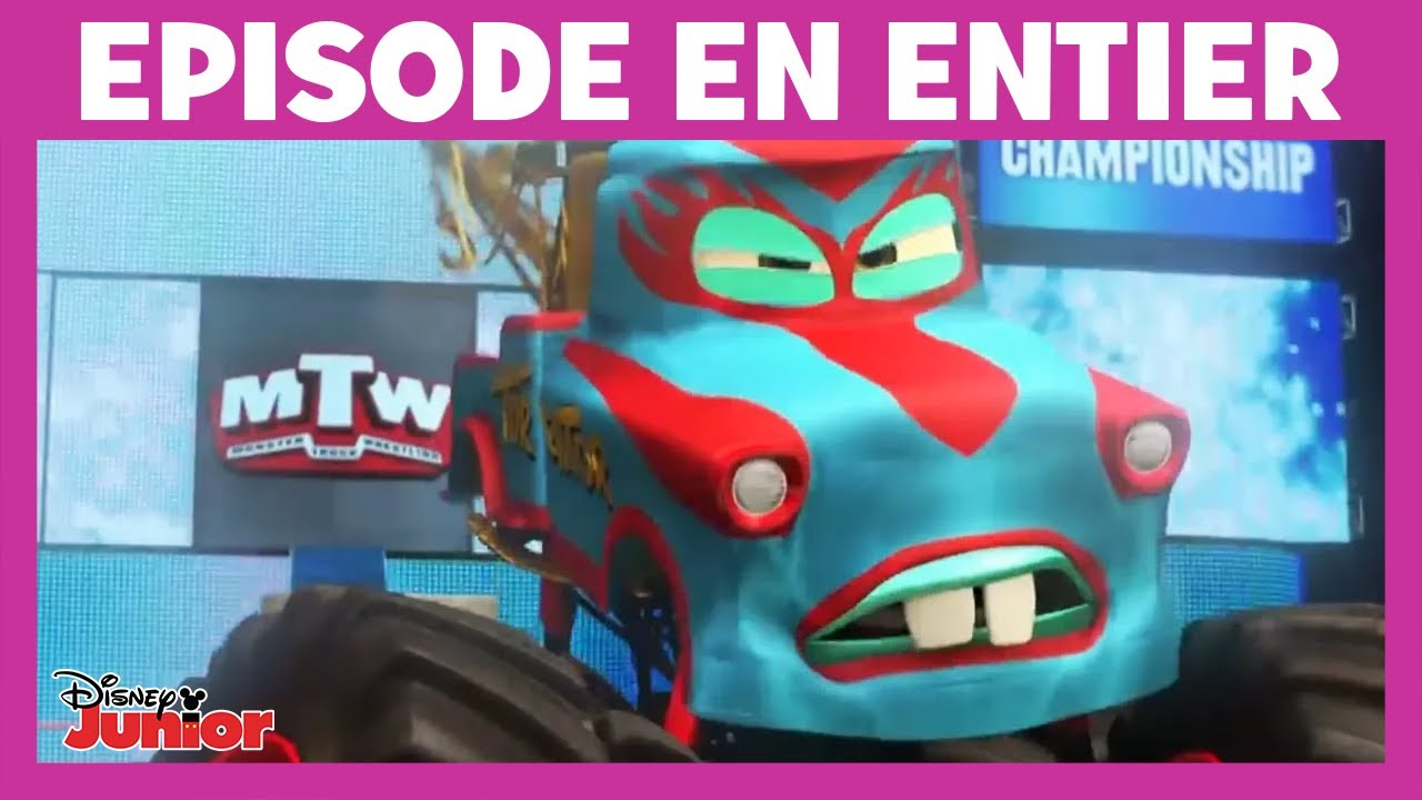 Cars Toon - Martin se la raconte : Martin poids lourd I Disney