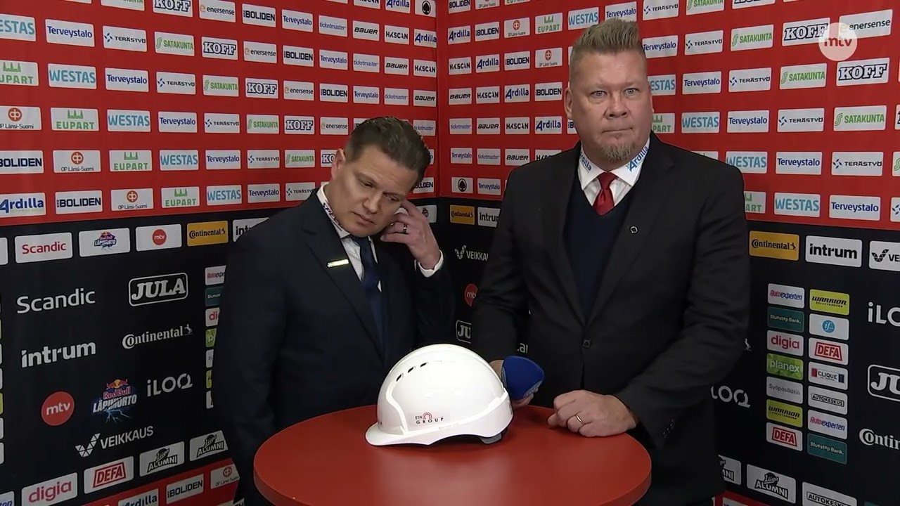 Ässät-Pelicans 6.2.2026 lehdistötilaisuus