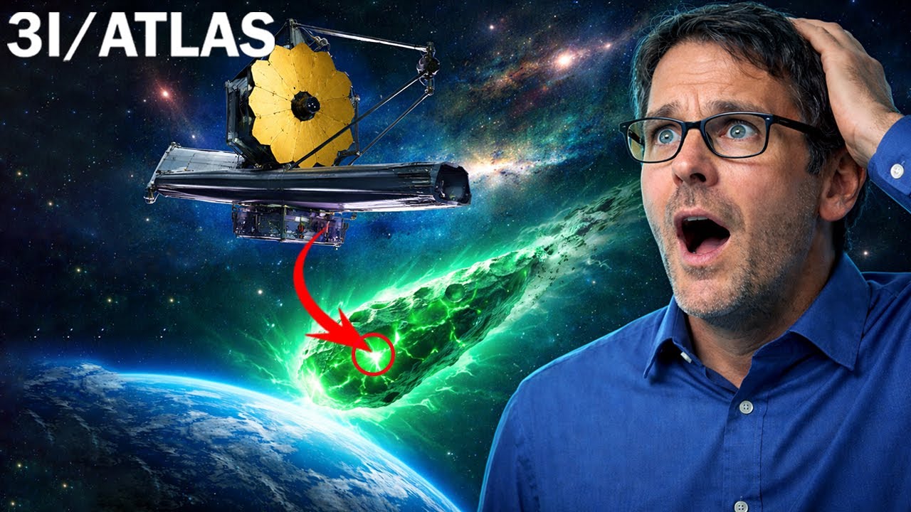 What James Webb Detected at 3I Atlas Is Shocking Scientists