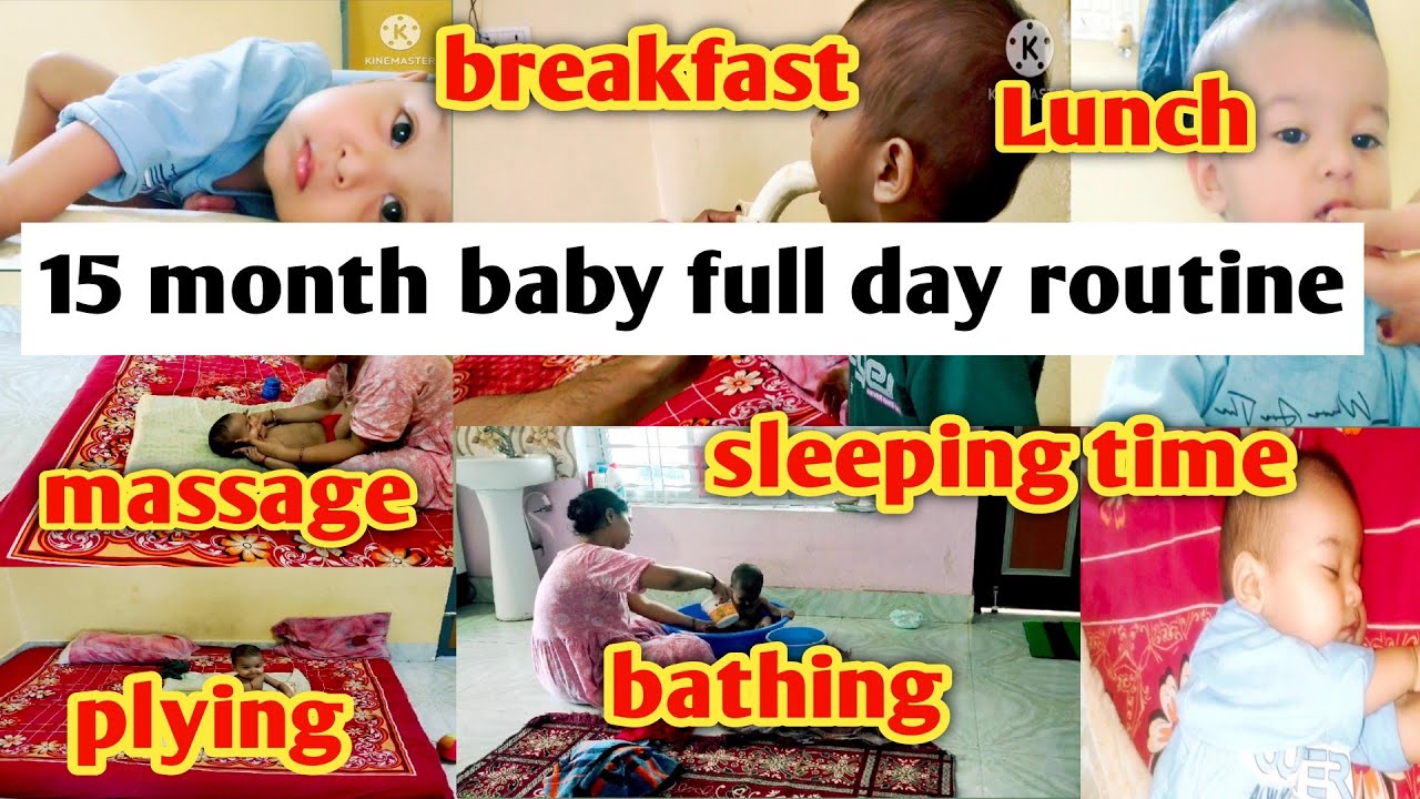 What my 15 months old eat in a day | Full day routine of toddler |Activities and Food ideas