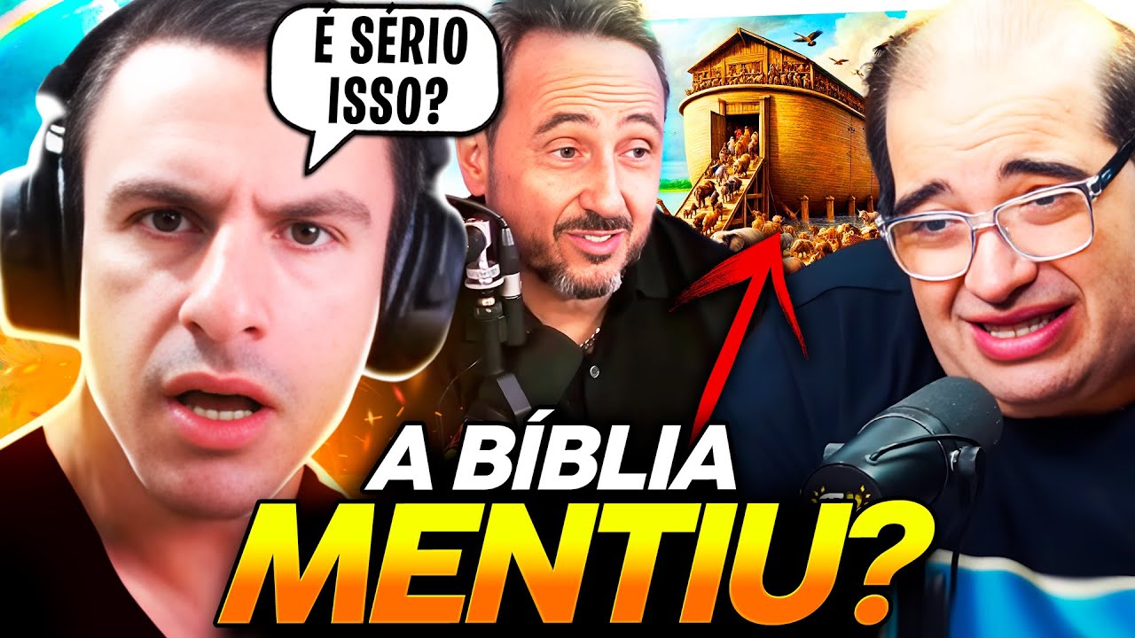 SUPER XANDÃO REAGINDO a BÍBLIA MENTIU SOBRE a ARCA DE NOÉ e DINOSSAUROS? + XANDÃO FOI HUMILHADO?