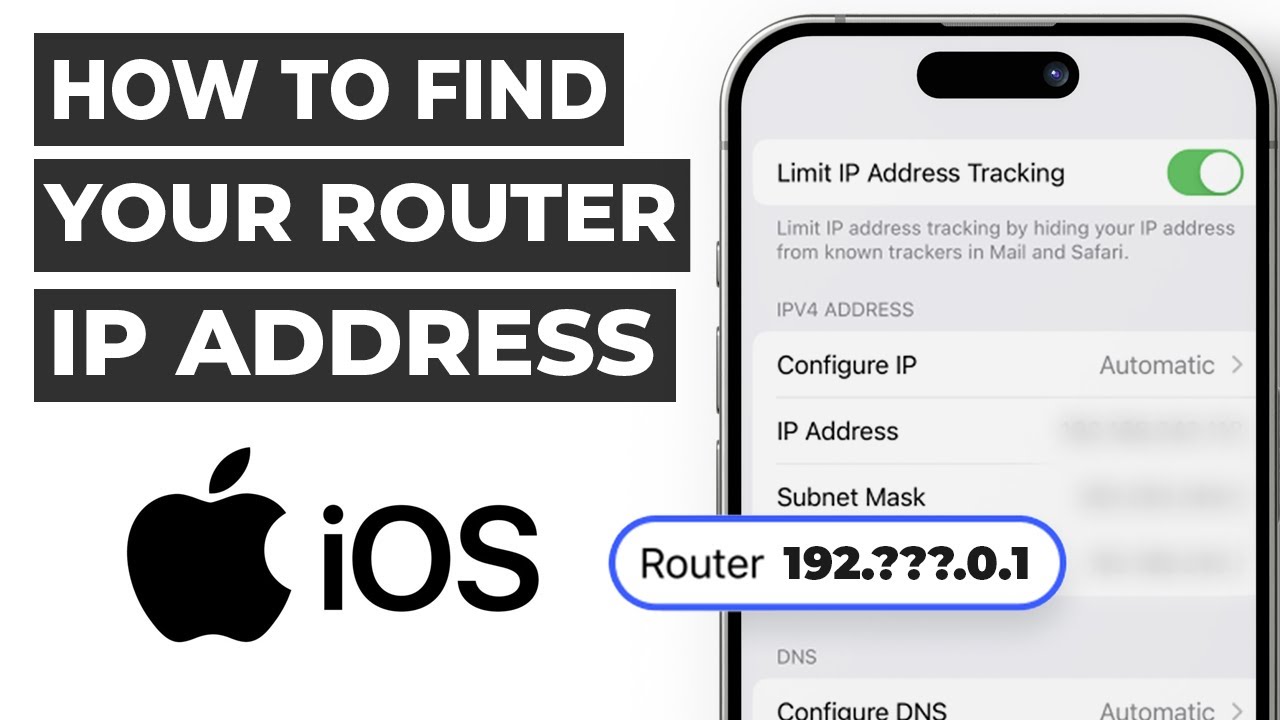 🔍 How to Find Router IP Address on iPhone or iPad (2026 Quick Guide)