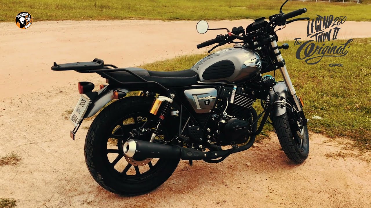ทดสอบรถ GPX LEGEND250 TWIN II