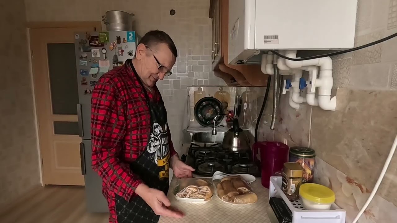 26.01.26.Готовим фаршированные блины. Прогулка по Горгиппии. Анапа. 