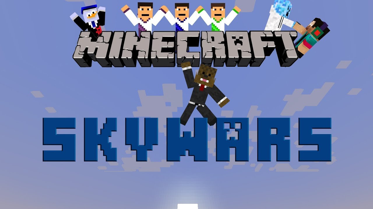 Sky Wars #2 [Убил нуба с алм. мечом]