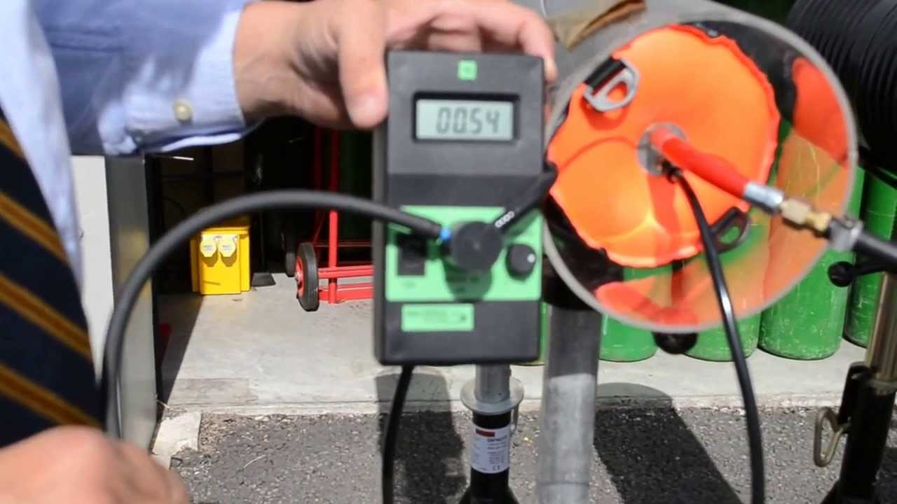weldwide multisize purge system   demonstration