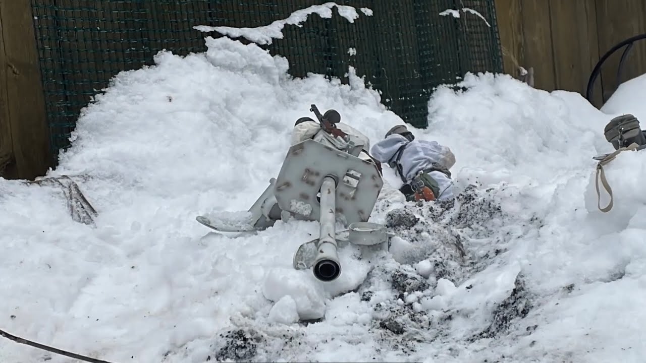 Top of the Hill - 1/6 WW2 Stop Motion