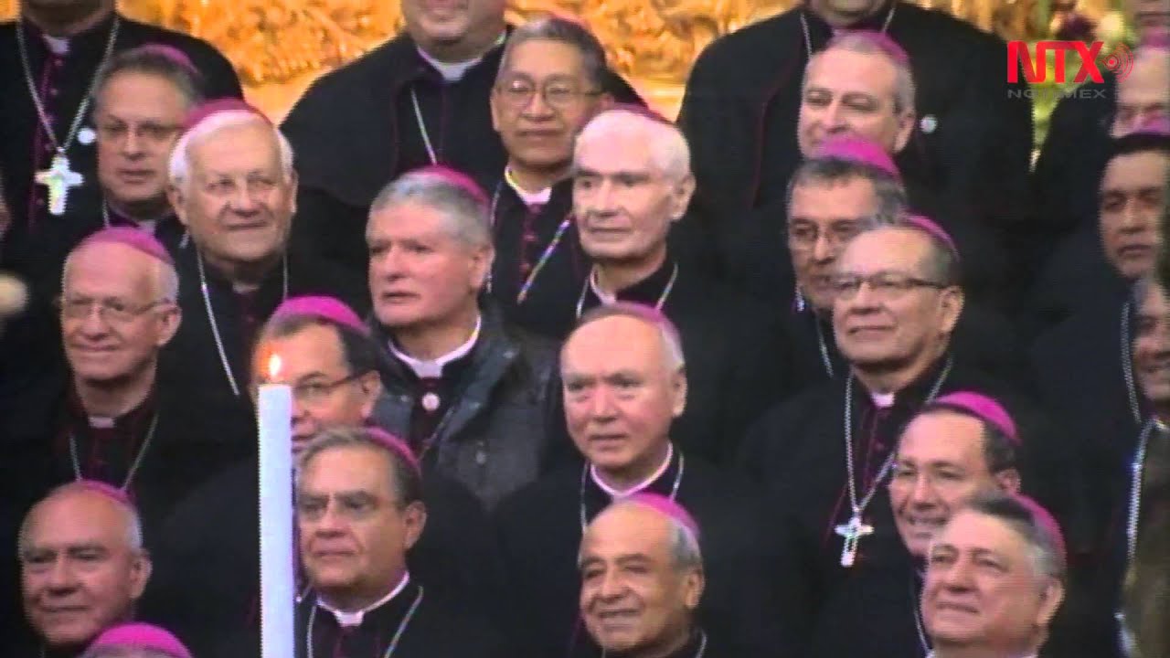 Papa insta a obispos de México a rechazar intrigas y habladurías