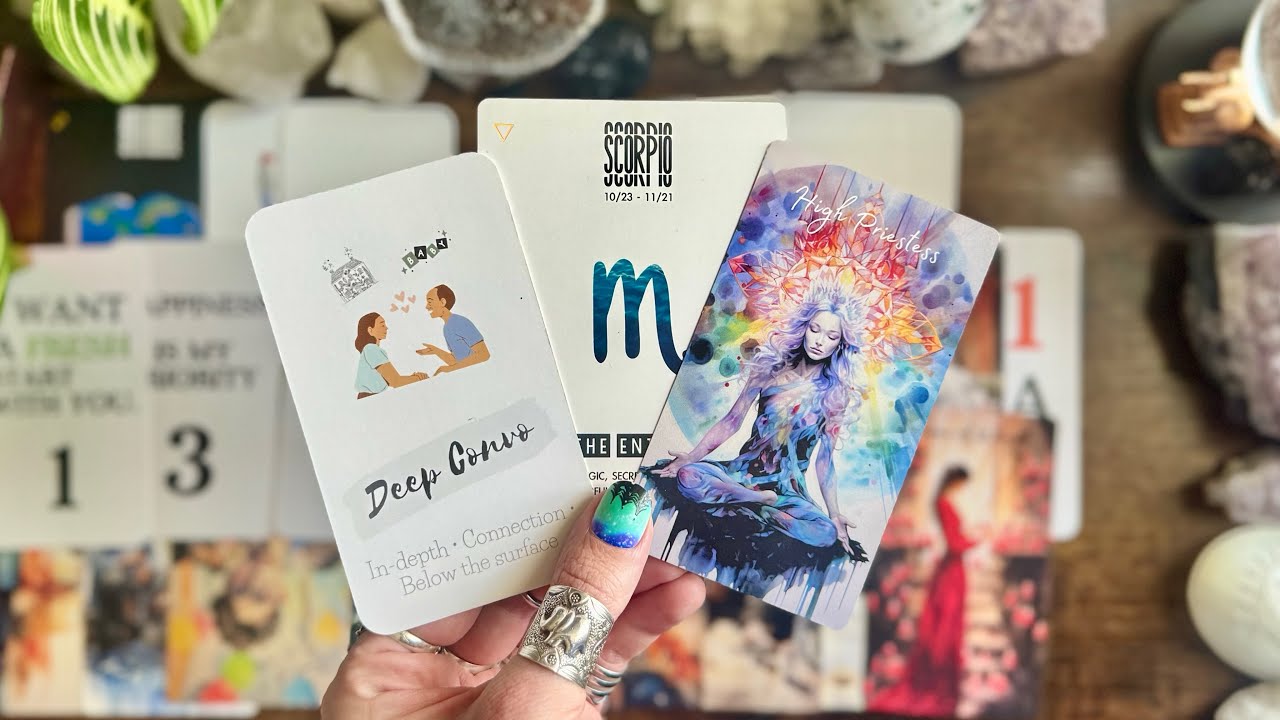 SCORPIO! ♏️ There is a deep conversation coming where they reveal a lot! ♏️TIMELESS Zodiac Reading♏️