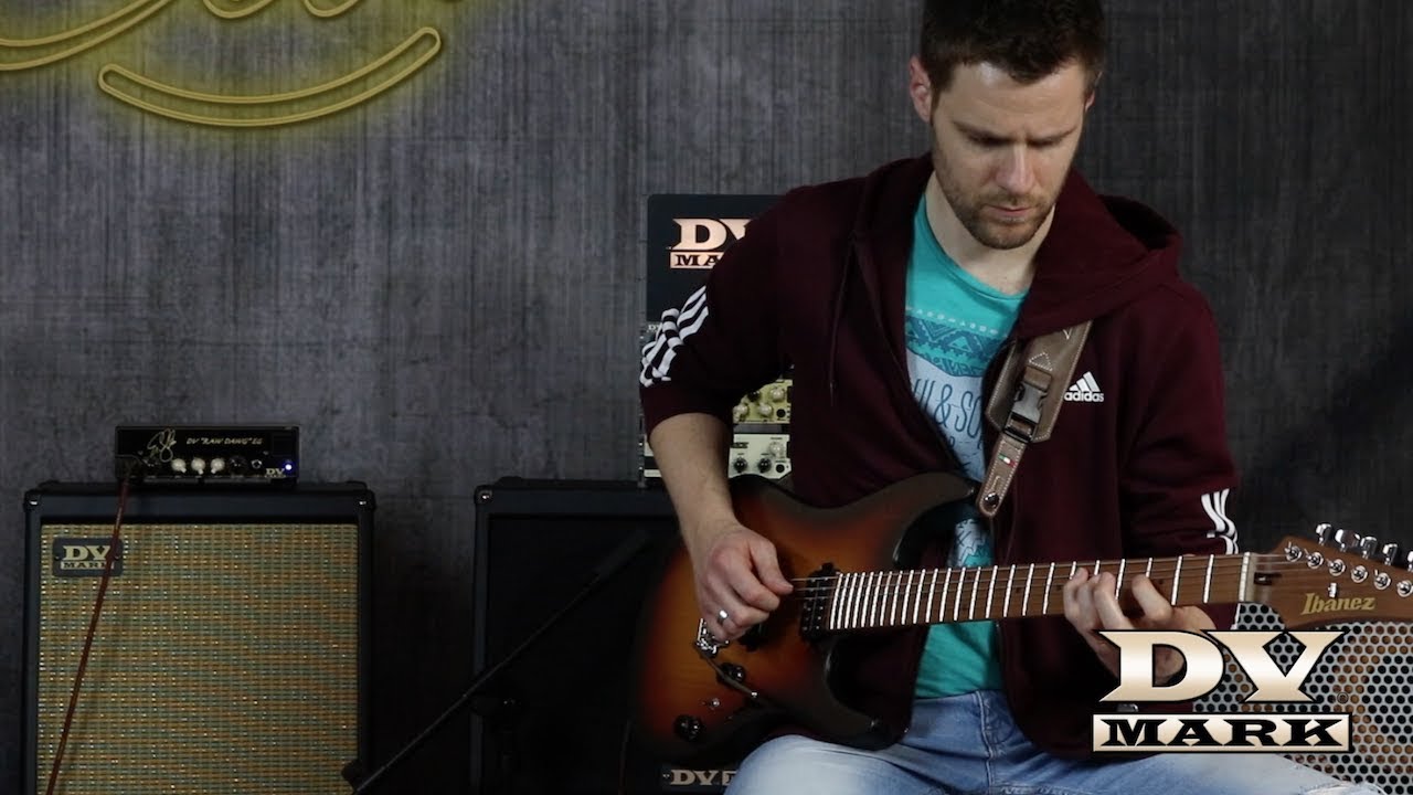 Luca Mantovanelli jazzin' on DV Raw Dawg EG