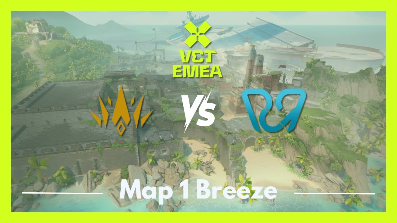 BBL vs PCF | VCT EMEA Kickoff | Map 1 Breeze