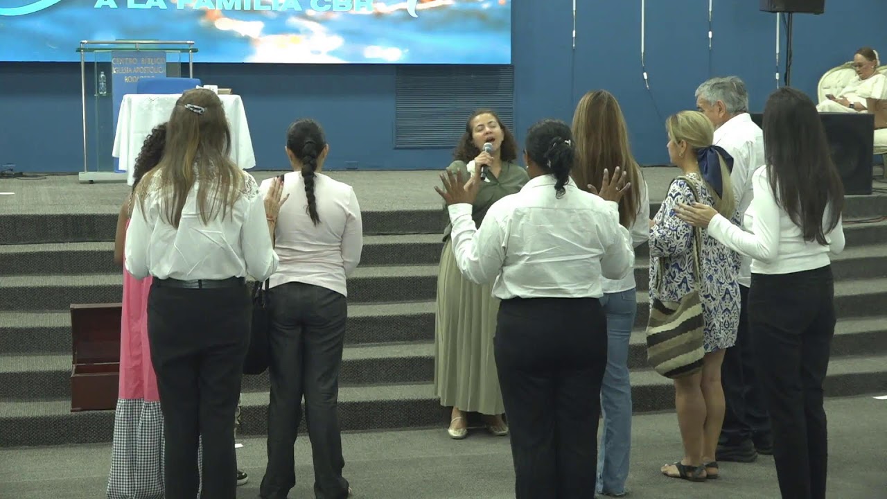 CULTO EN VIVO - 1er SERVICIO DOMINICAL - 09 Nov. 2025 - Iglesia CBR