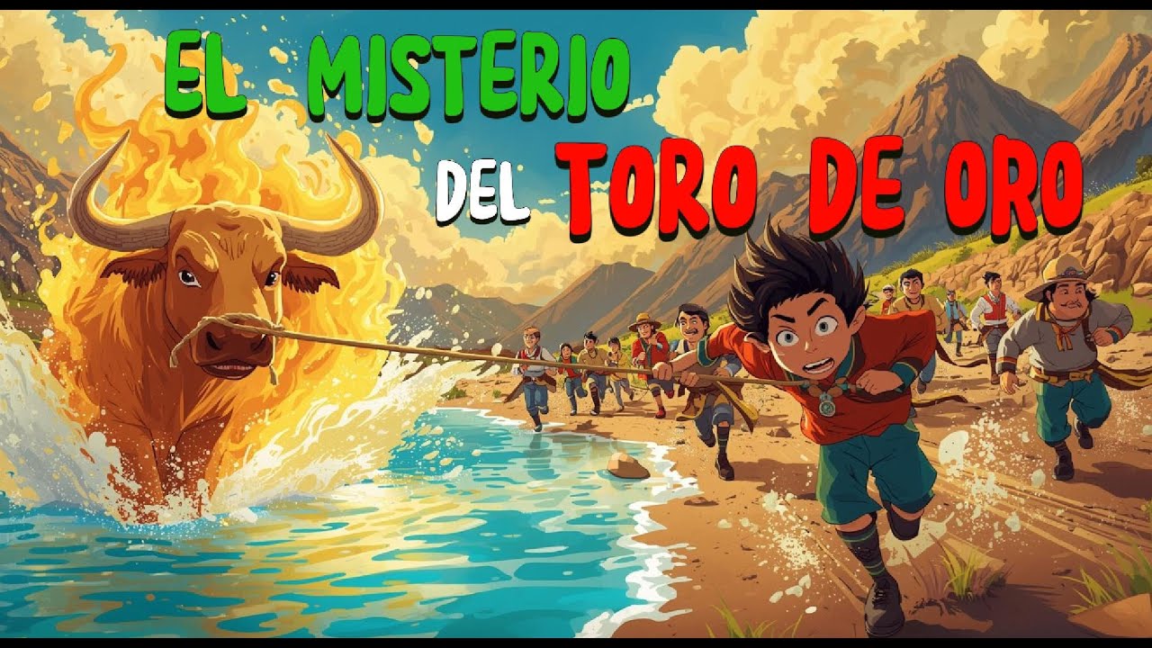 La Misteriosa Leyenda del Toro de Oro de Singubara 🐂