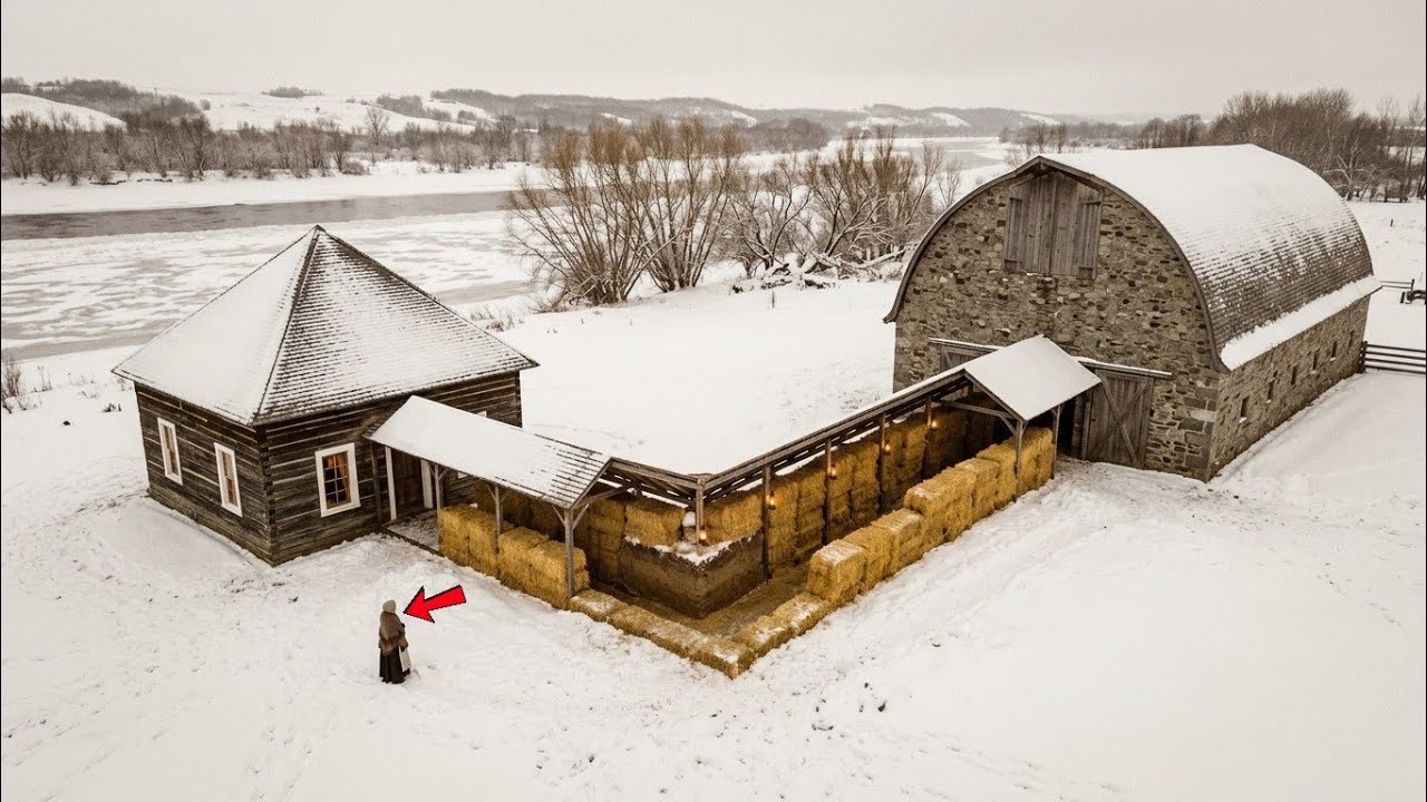 She Dug a Hay-Lined Tunnel From Her Cabin to Her Barn — Then Winter Came