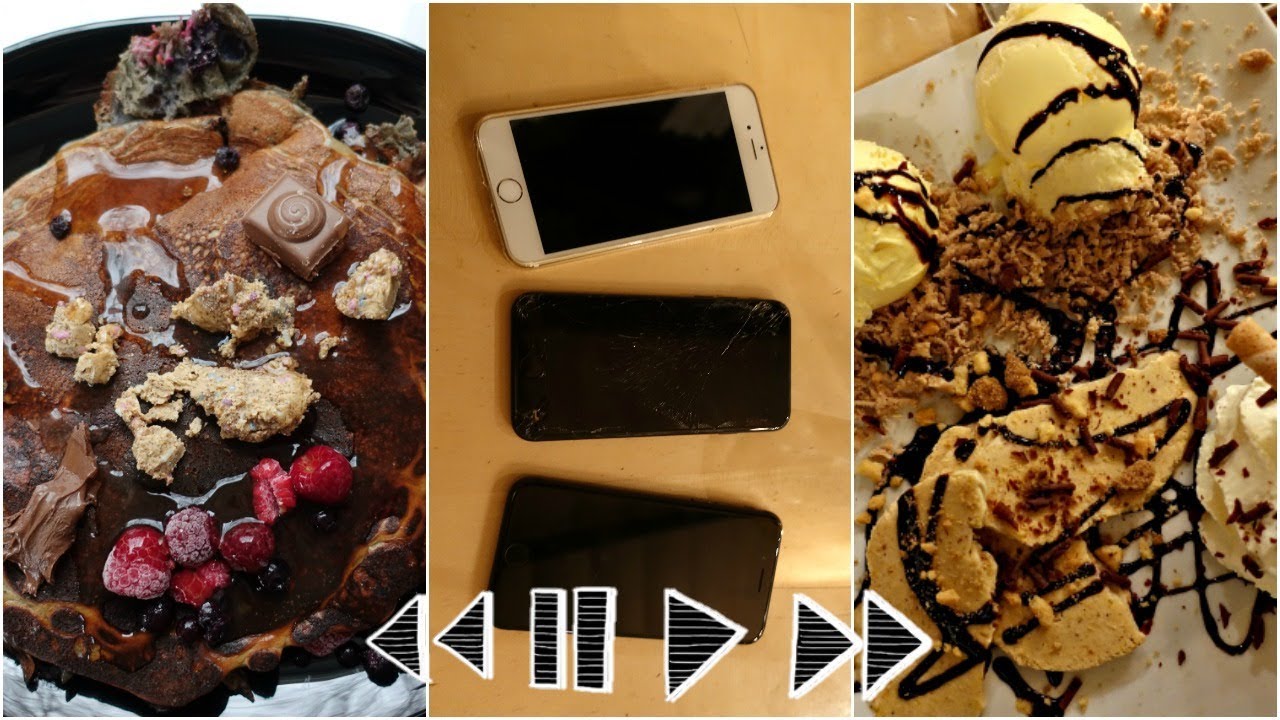 Stiegen runter geflogen, Finger gebrochen ?! Neues Gym, Protein Pancakes Rezept | dailyVLOG
