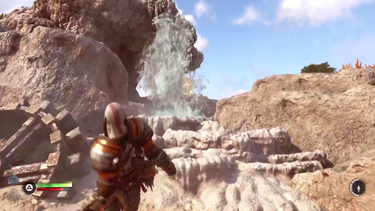 Let's play God of War Ragnarok in story mode