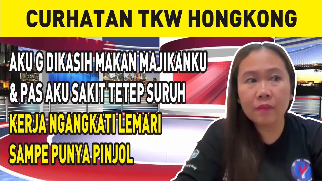 AKU G DIKASIH MAKAN MAJIKANKU & PAS AKU SAKIT TETEP SURUH KERJA NGANGKATI LEMARI SAMPE PUNYA PINJOL