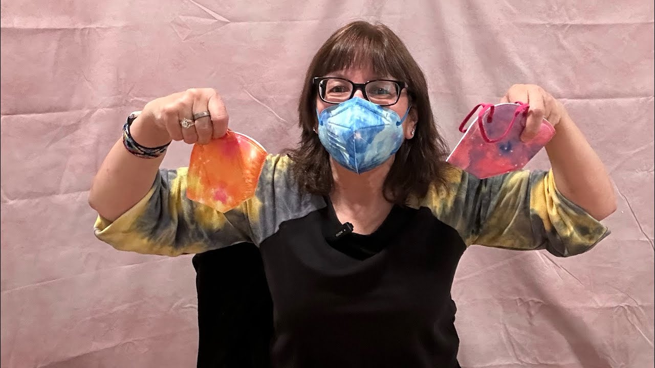 KN 95 masks - if you are wearing a mask, it might was well be cute!
