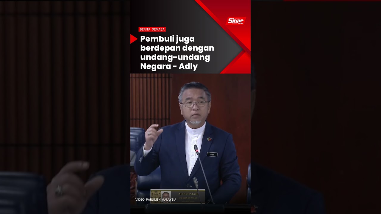 Pembuli juga berdepan dengan undang-undang Negara - Adly