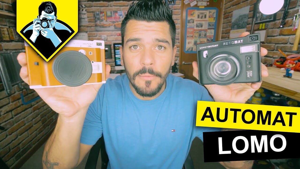 Cámara de Lomografía Automática