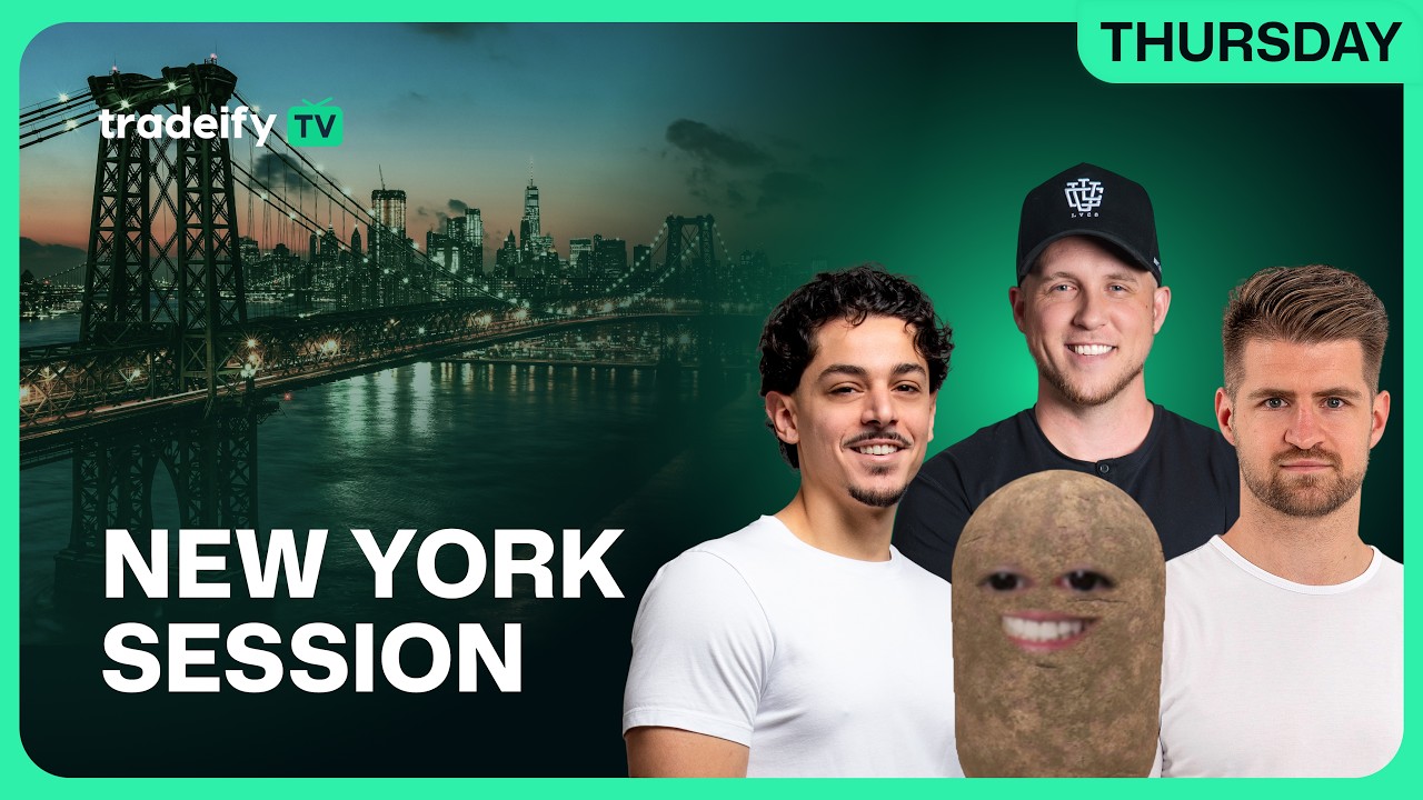 NEW YORK SESSION LIVE! Futures Trading | TradeifyTV | THURSDAY PART 2 7/2/26