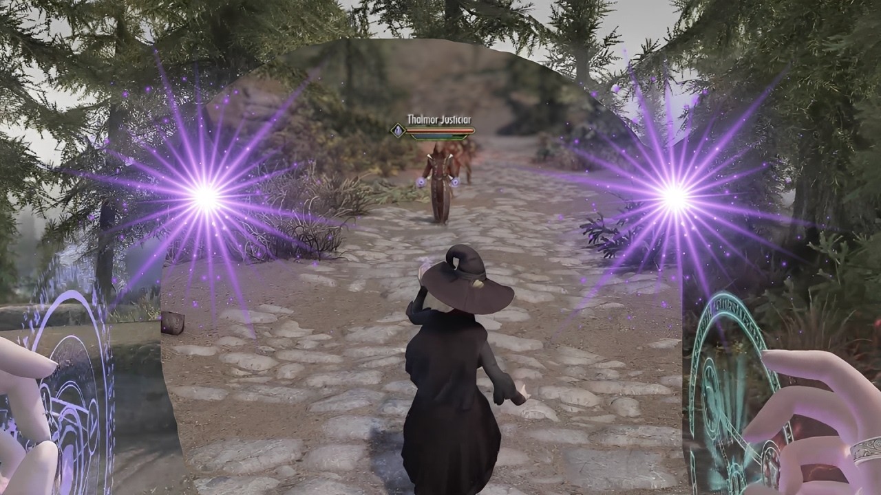 Witch Dragon Unleashes 450 Spells on What? | SKYRIM