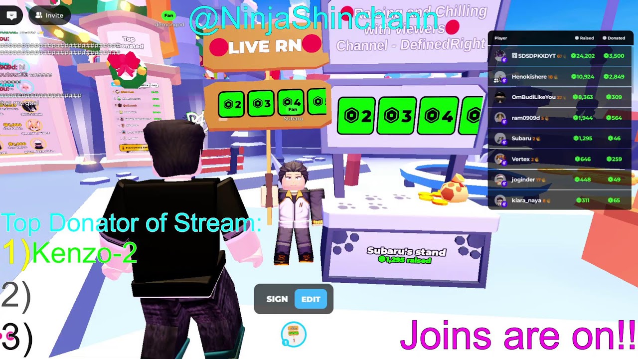 Pls Donate Live!🔴|Raising Stream with Viewers!!!!