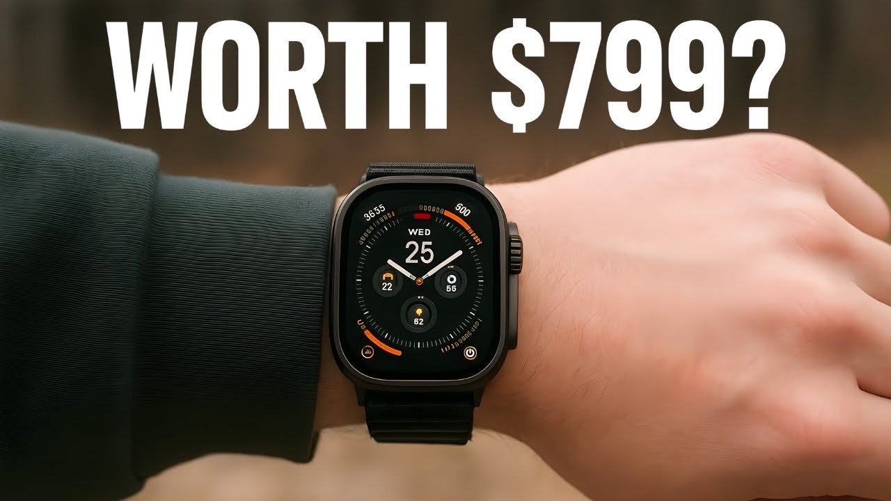 Apple Watch Ultra 3 &ndash; Is It Worth $799 in 2025?