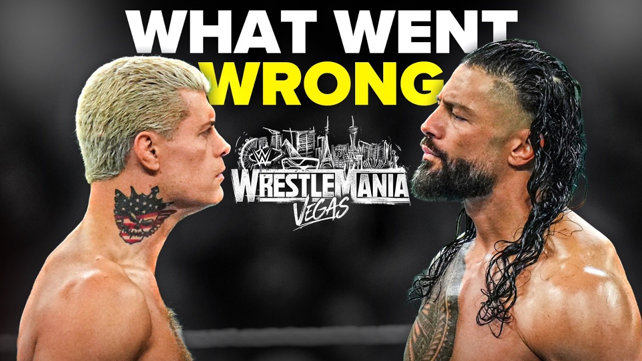 Why WWE Cancelled Roman Reigns vs. Cody Rhodes 3