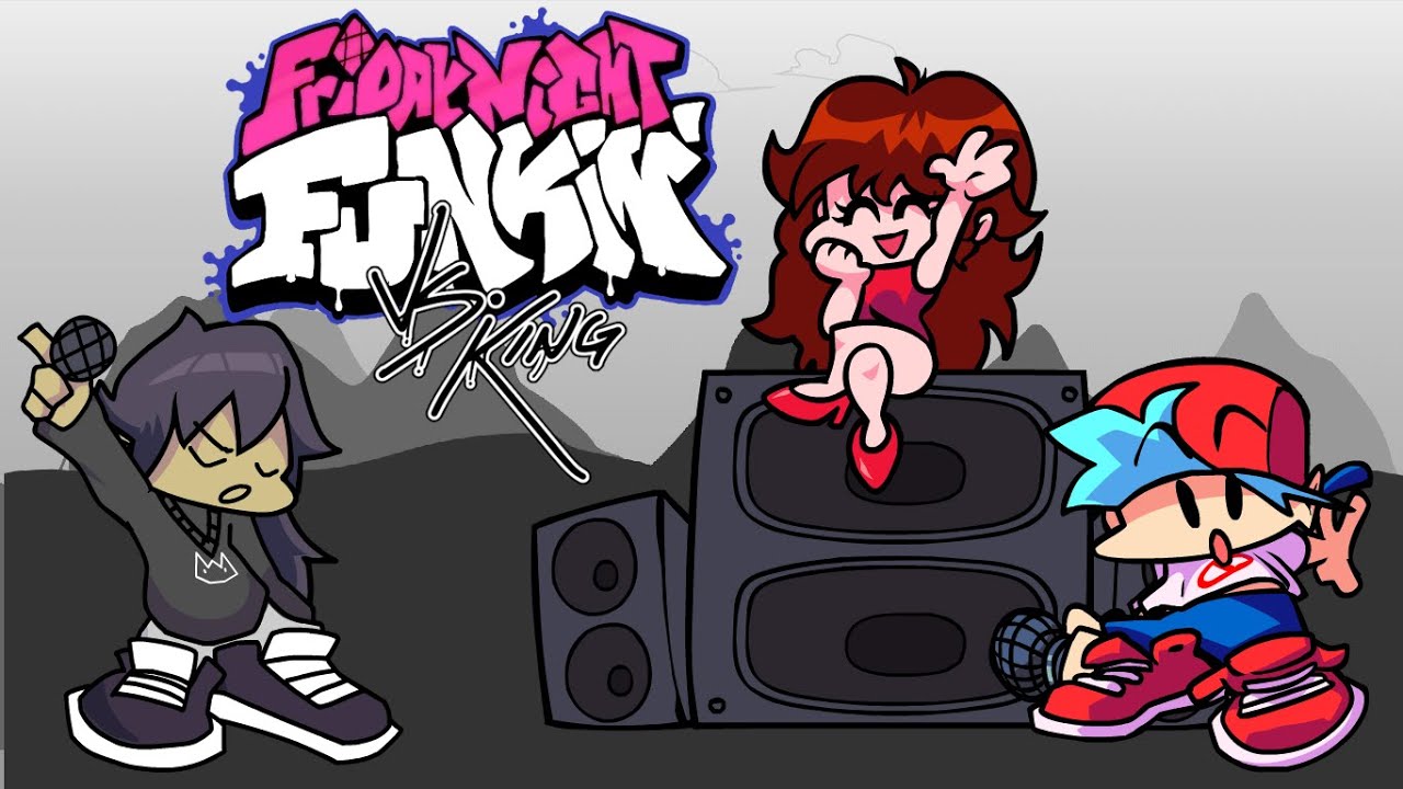 Vs King Post-Mortem Sub Spanish + Easter Egg | Friday Night Funkin'