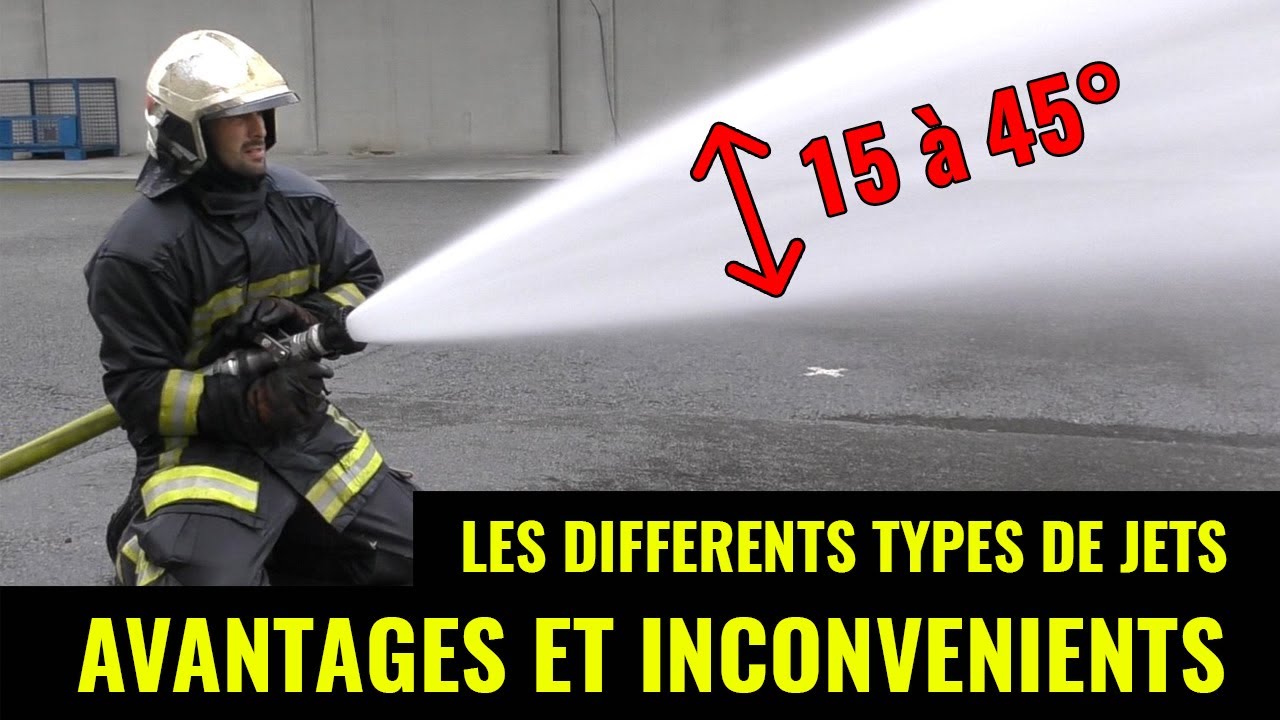 Les différents types de jets  AVANTAGES ET INCONVENIENT
