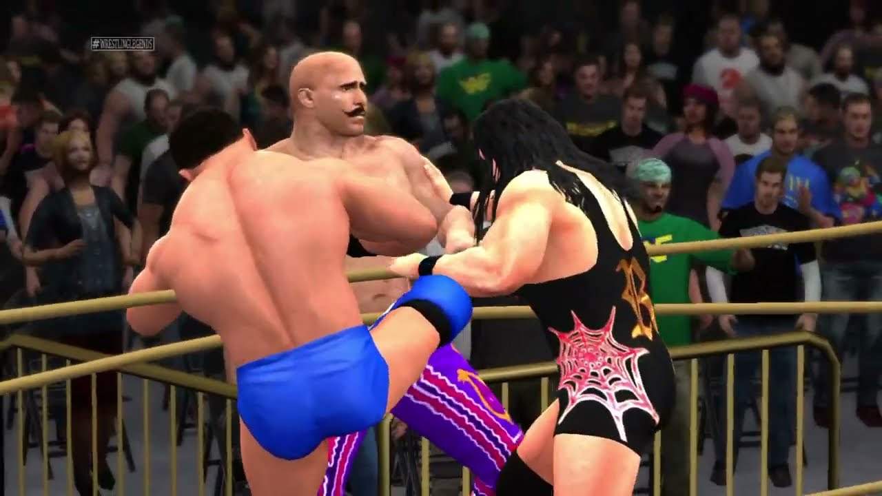 Playing Some WWE Legends Mod