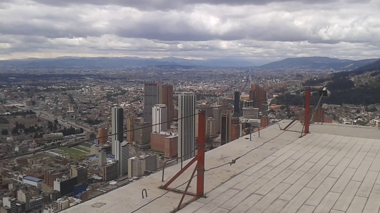 Desde la cima del BD BACATA marzo 2017