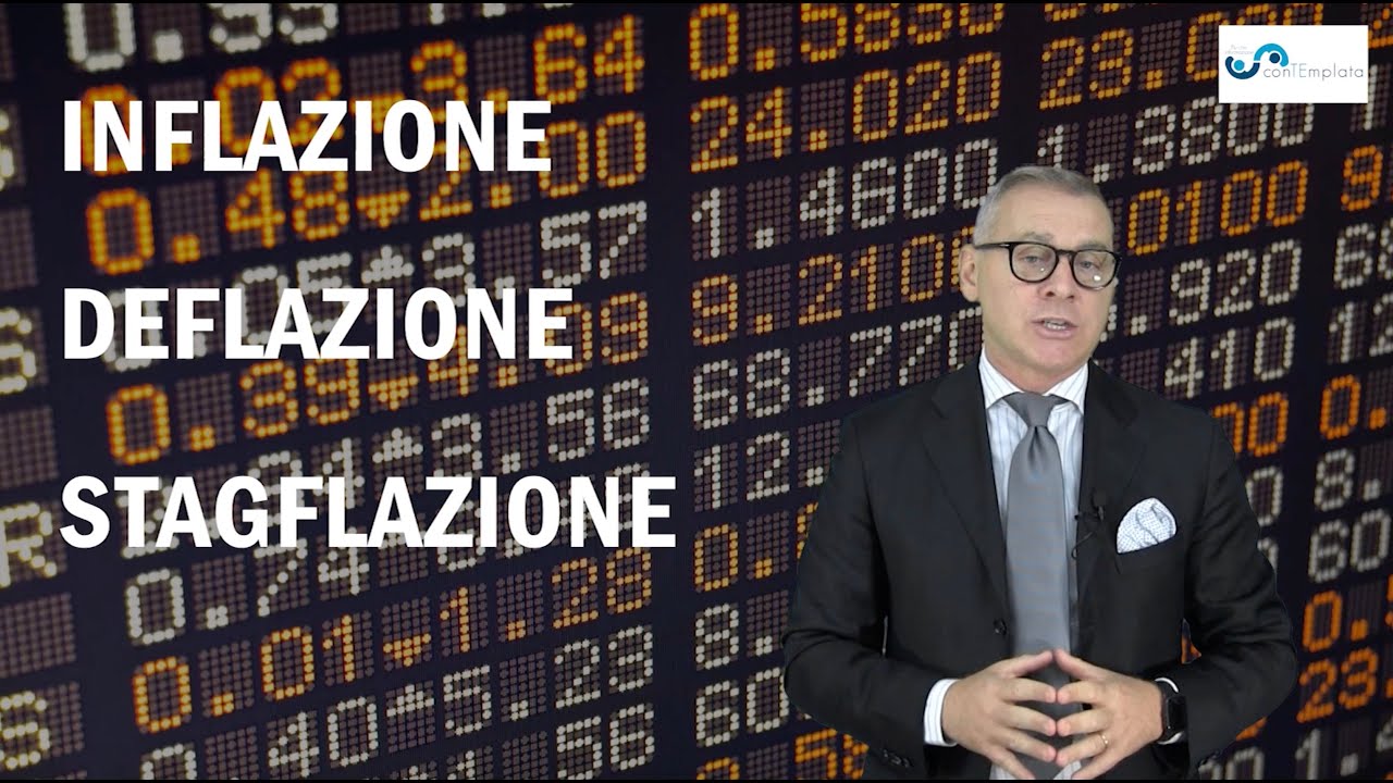 Inflazione, deflazione, stagflazione