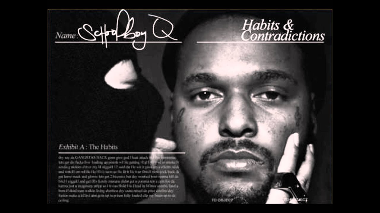 ScHoolboy Q - THere He Go with lyrics