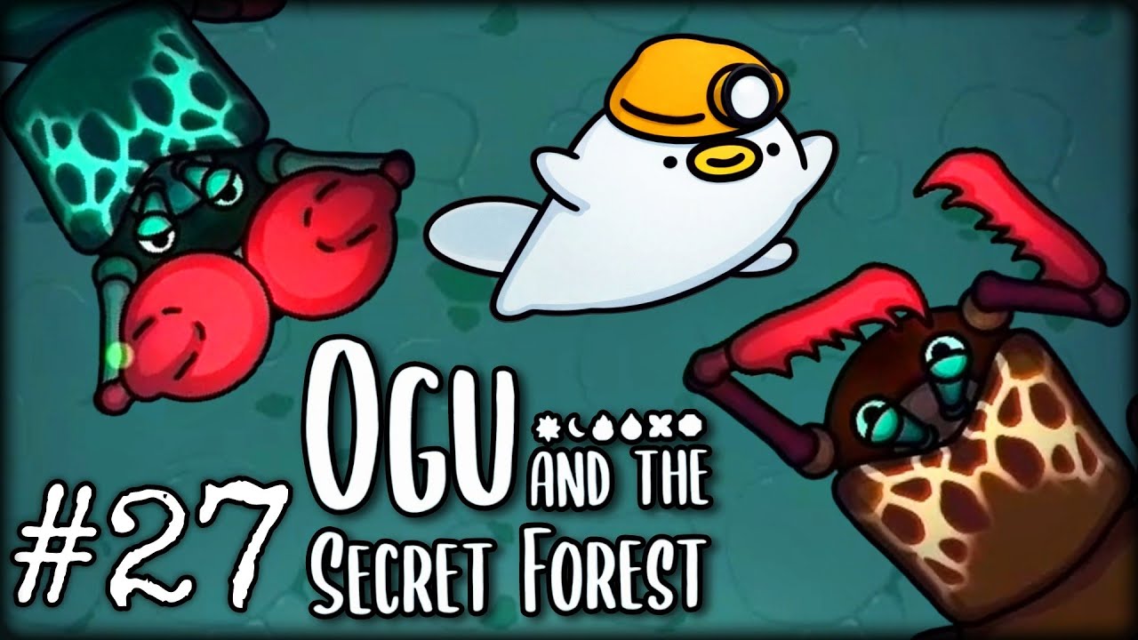 Fighting The Mantis Shrimp!! | Ogu And The Secret Forest - Part 27