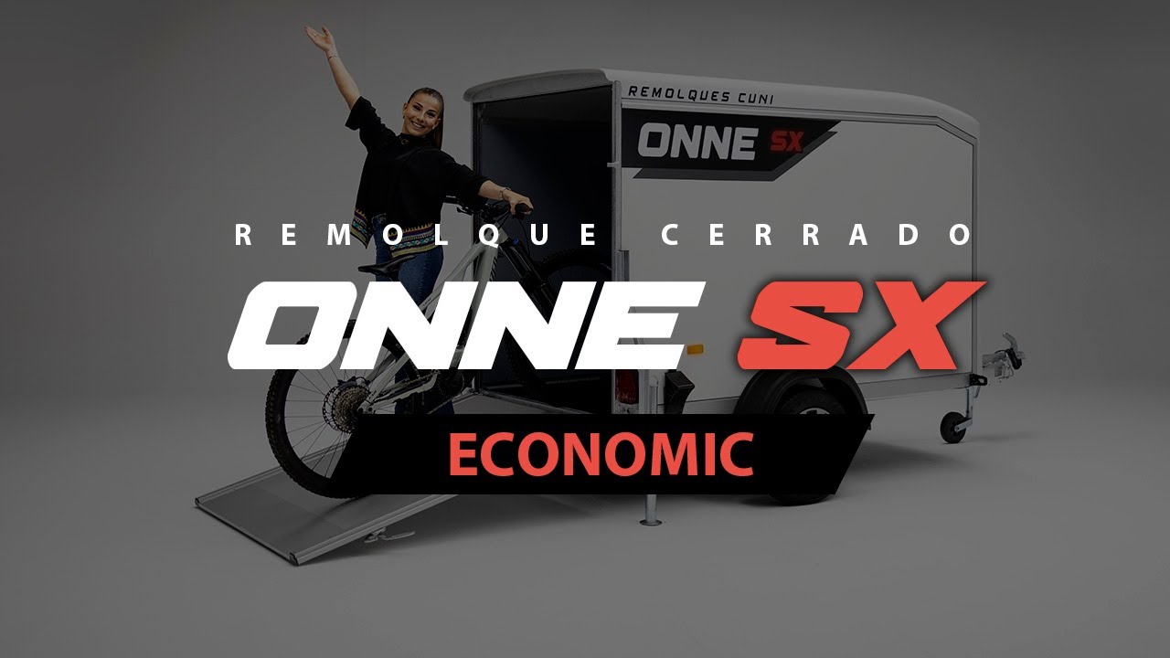 REMOLQUE CERRADO ONNE SX