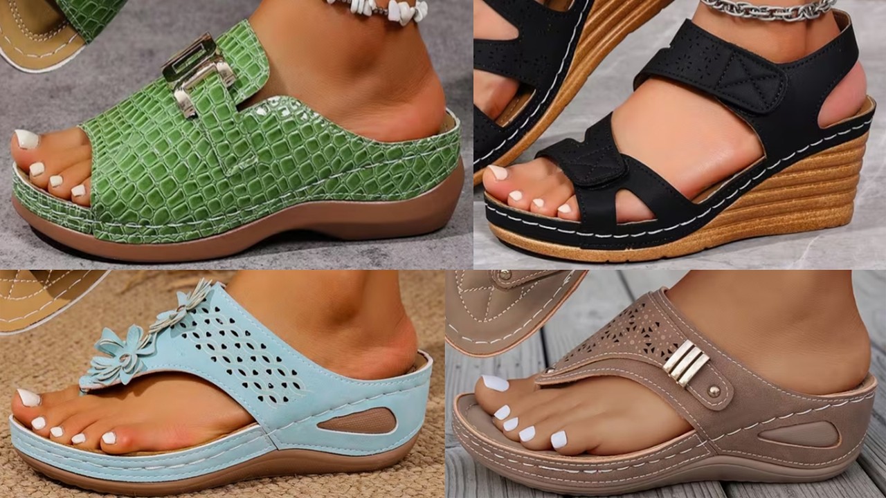 2026 TRENDIEST TOP COMFORTABLE SANDALS DESIGNS LATEST CASUAL WEAR SANDALS || #fashion4allbyrahat