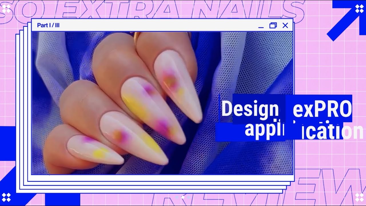 Application of 'The Gelbottle's DesignexPRO' nail extensions: stay or sashay away?