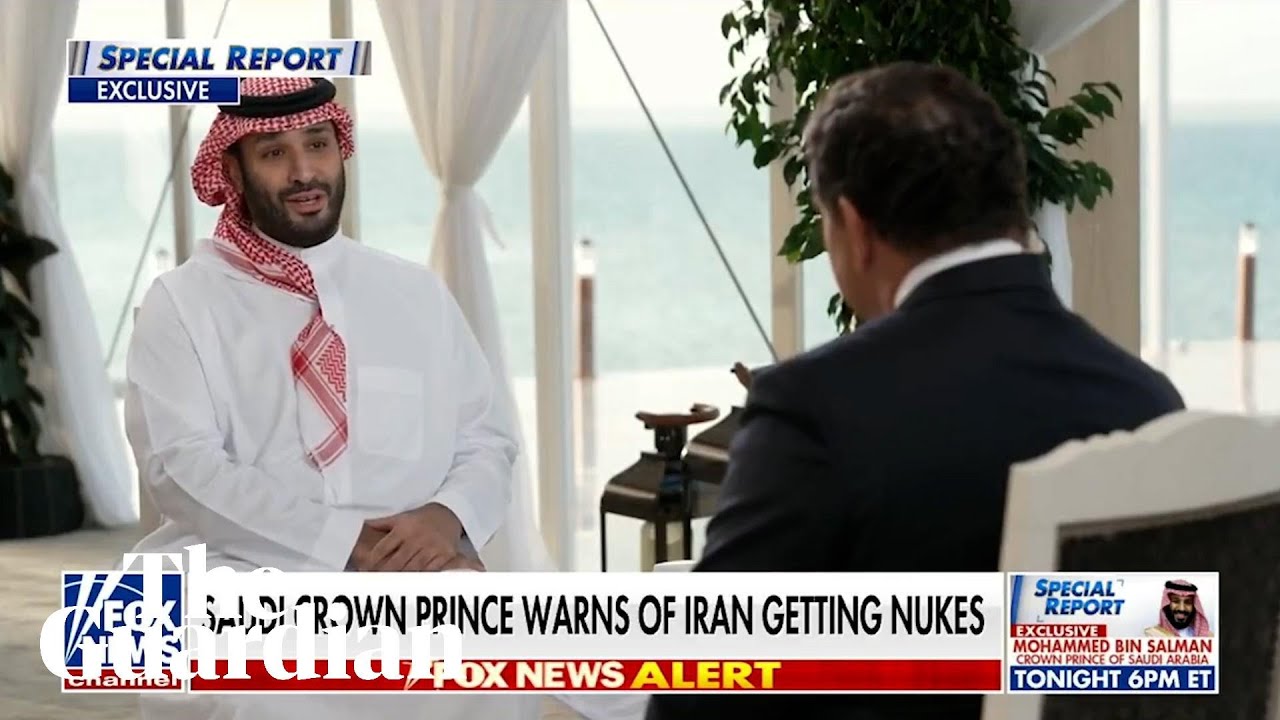 'If they get one, we have to': Saudi Arabia will seek nuclear weapon if Iran does