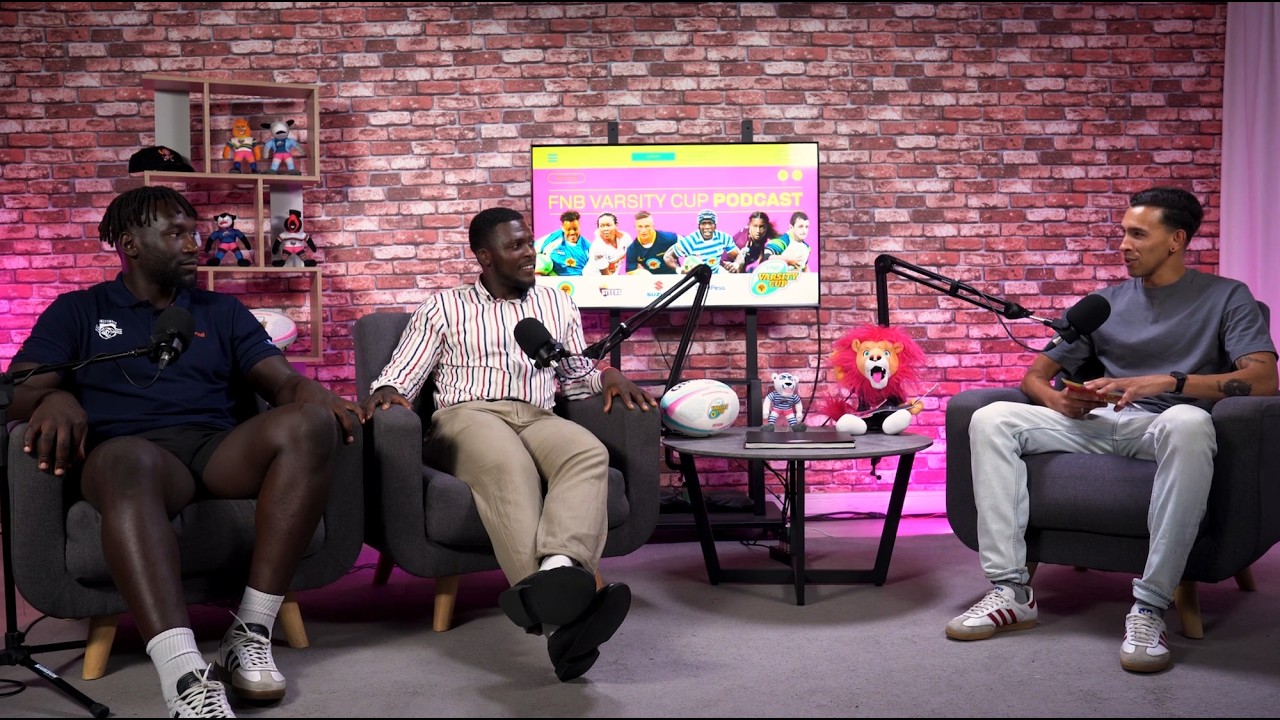 Varsity Cup Podcast episode 2