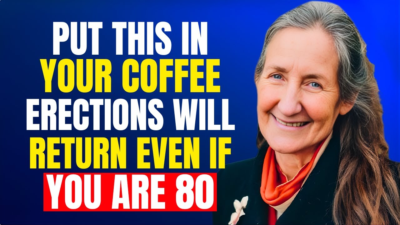 Urologists: Put THIS in Your Coffee and Erections Come Back Even at 80!