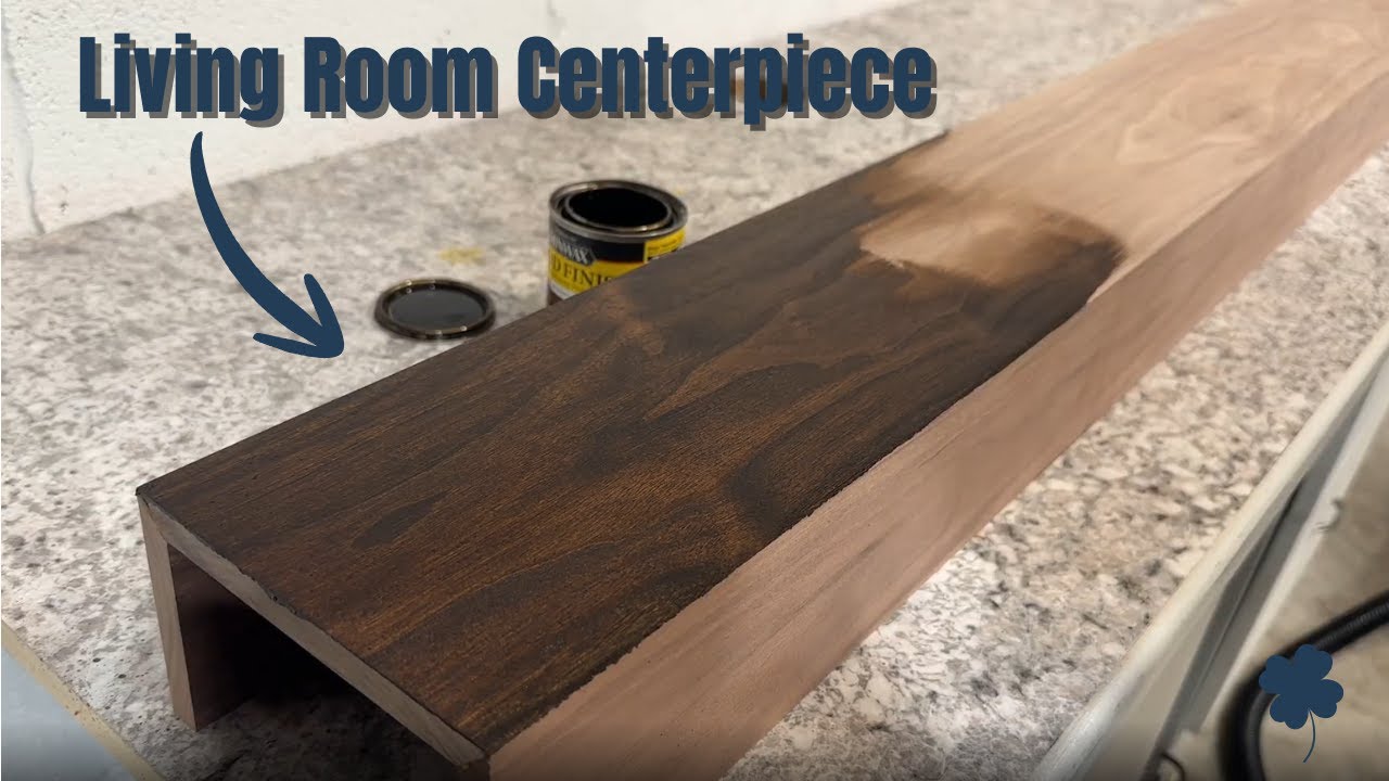 Building A Custom Mantel