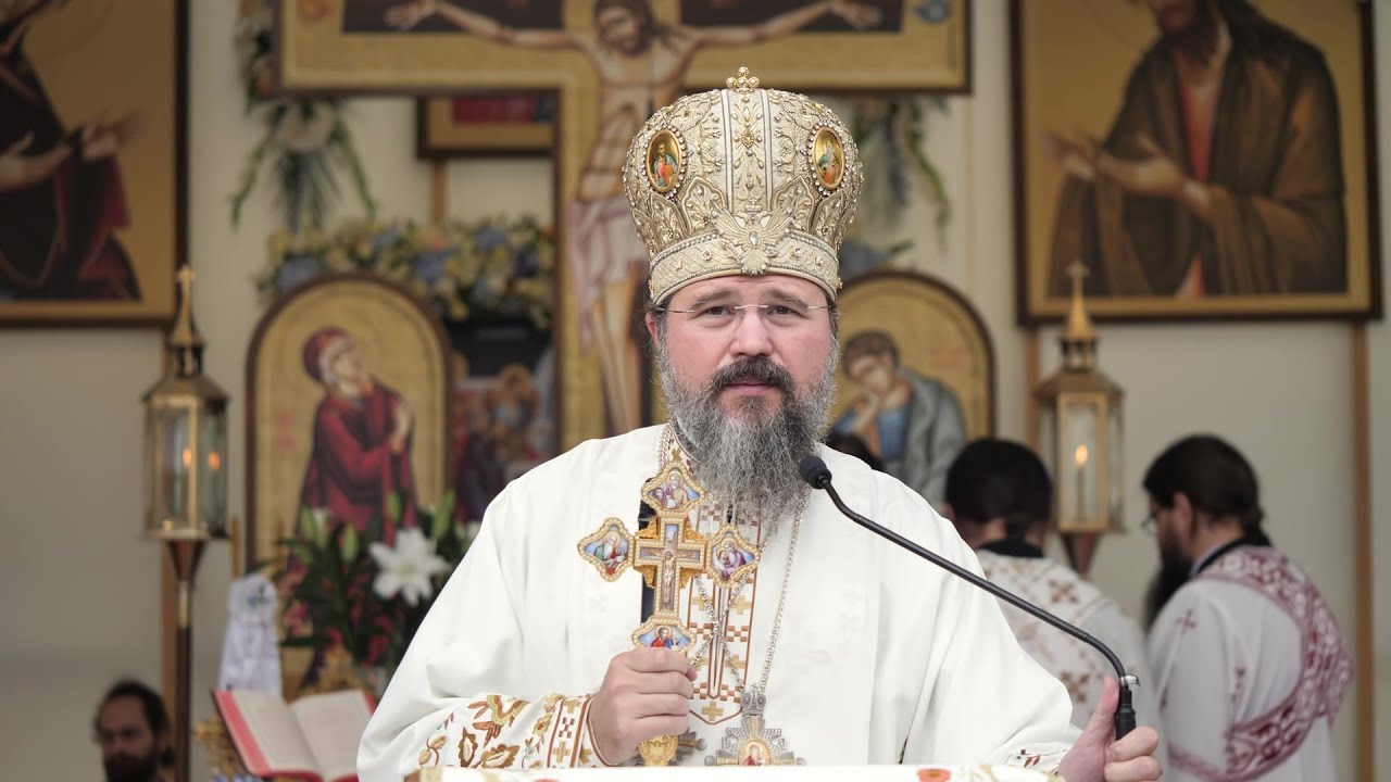 Pomenirea Sfinților Martiri Brâncoveni și a ctitorilor Mănăstirii Putna - Predică a PS Macarie