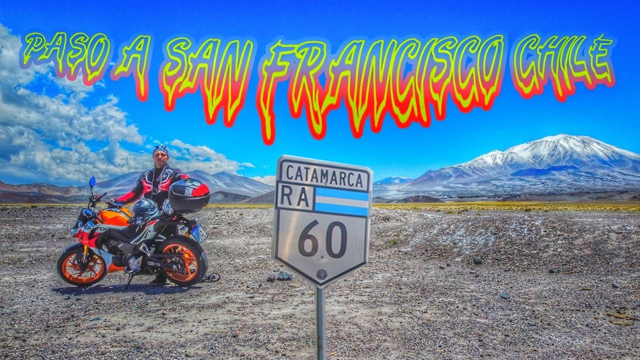 RUTA DE LOS SEIS MILES ⛰️HACIA EL PASO SAN FRANCISCO🏍️...LIMITE CON CHILE🇨🇱
