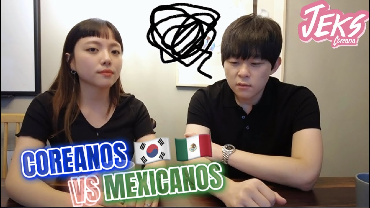VIVIR SIENDO MEXICANOS Y COREANOS. PORQUÉ ES DIFICIL SER UN COREANO? - JEKS ft. MINU (EL COREANO)