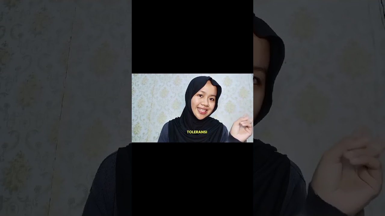 materi toleransi pelajaran agama kelas 11 